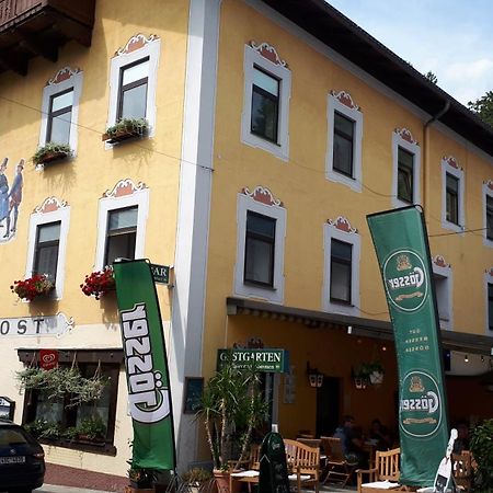 Gasthof Zur Post Таксенбах Екстериор снимка