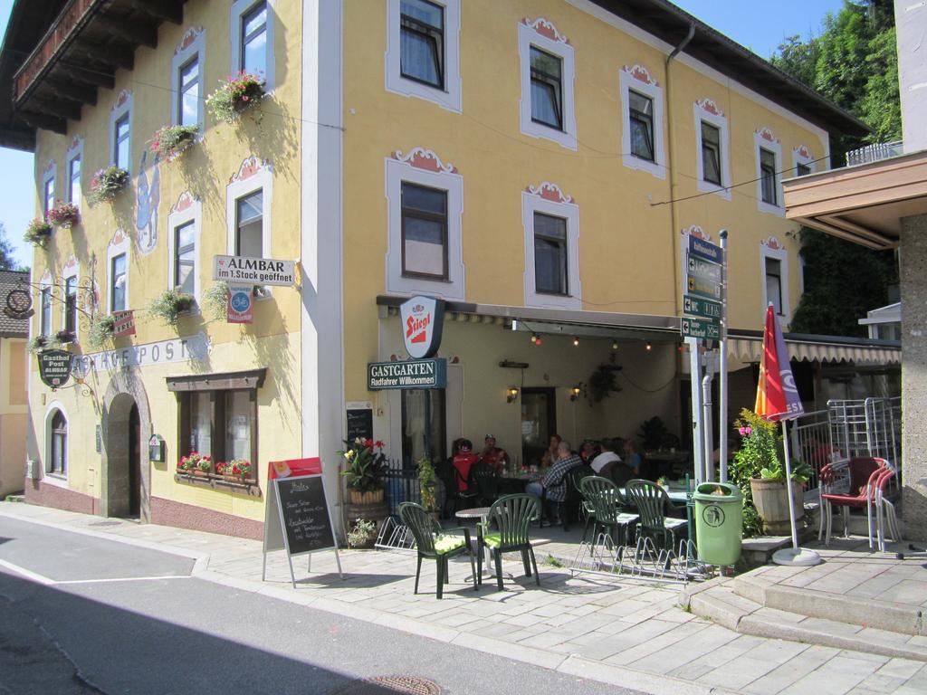 Gasthof Zur Post Таксенбах Екстериор снимка