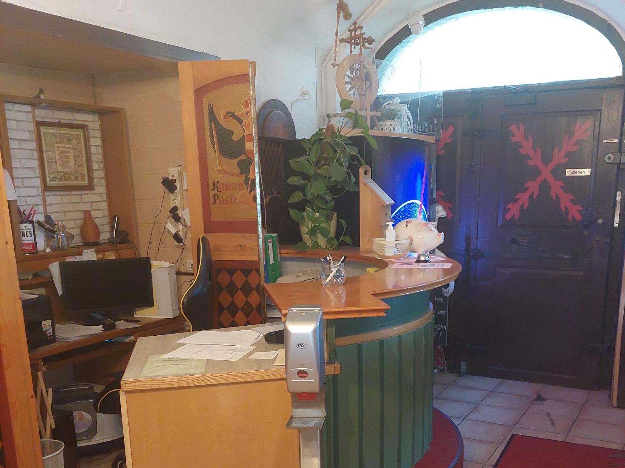 Gasthof Zur Post Таксенбах Екстериор снимка